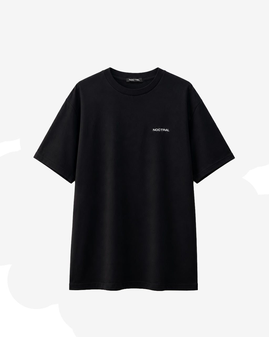 T-shirt oversize Stay Oflline and Dance Black edition