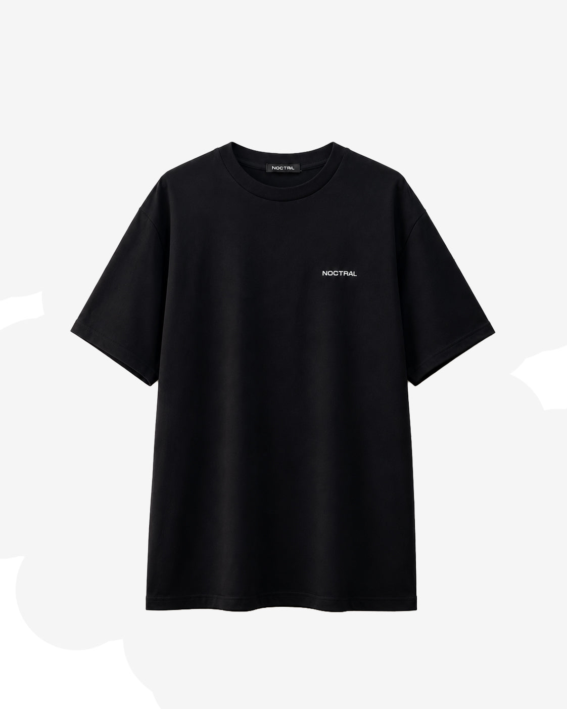 T-shirt oversize Stay Oflline and Dance Black edition