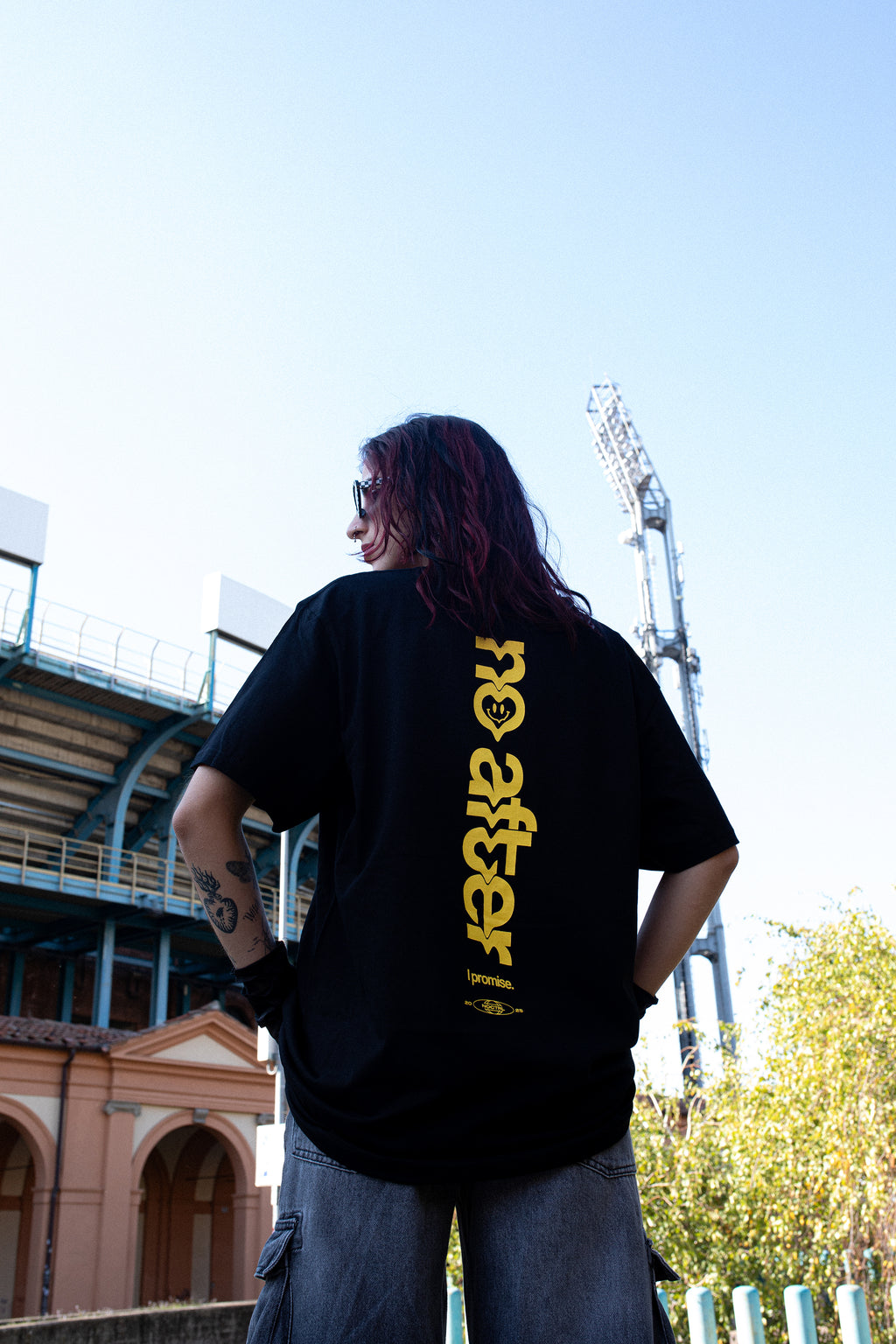 No After I Promise - Clubbing Oversize T-shirt