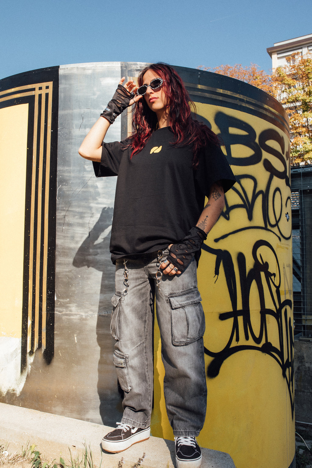 No After I Promise - Clubbing Oversize T-shirt