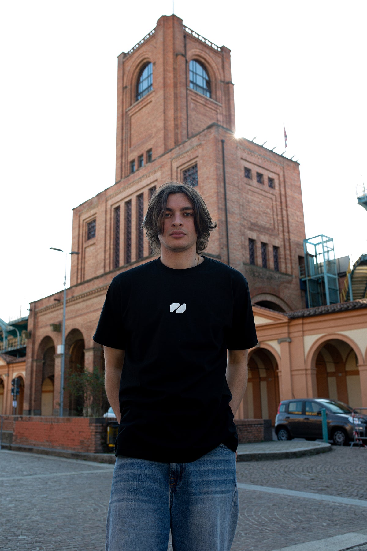 Potresti anche non ballare clubbing oversize Black T-shirt