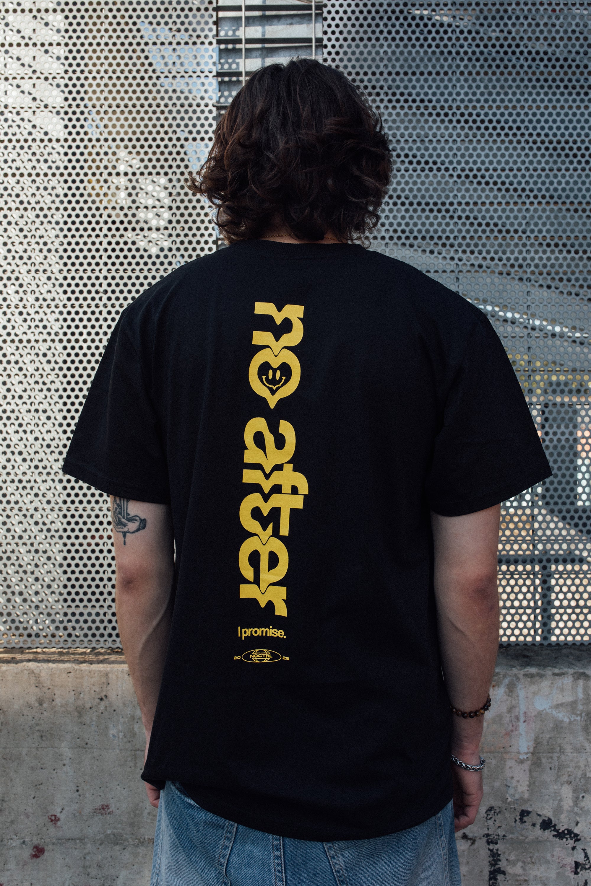 No After I Promise - Clubbing Oversize T-shirt