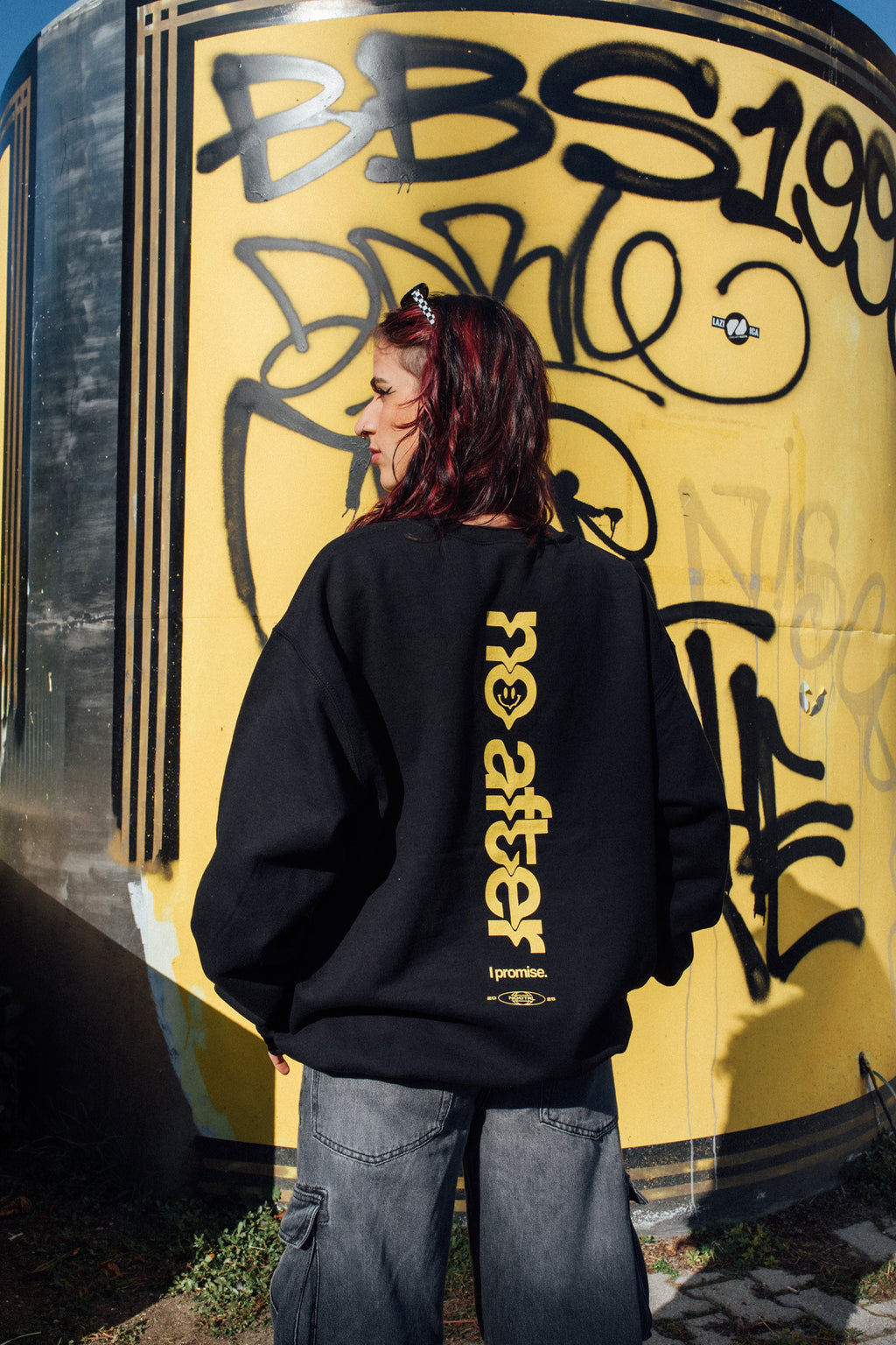 No After I Promise - Clubbing Oversize Hoodie