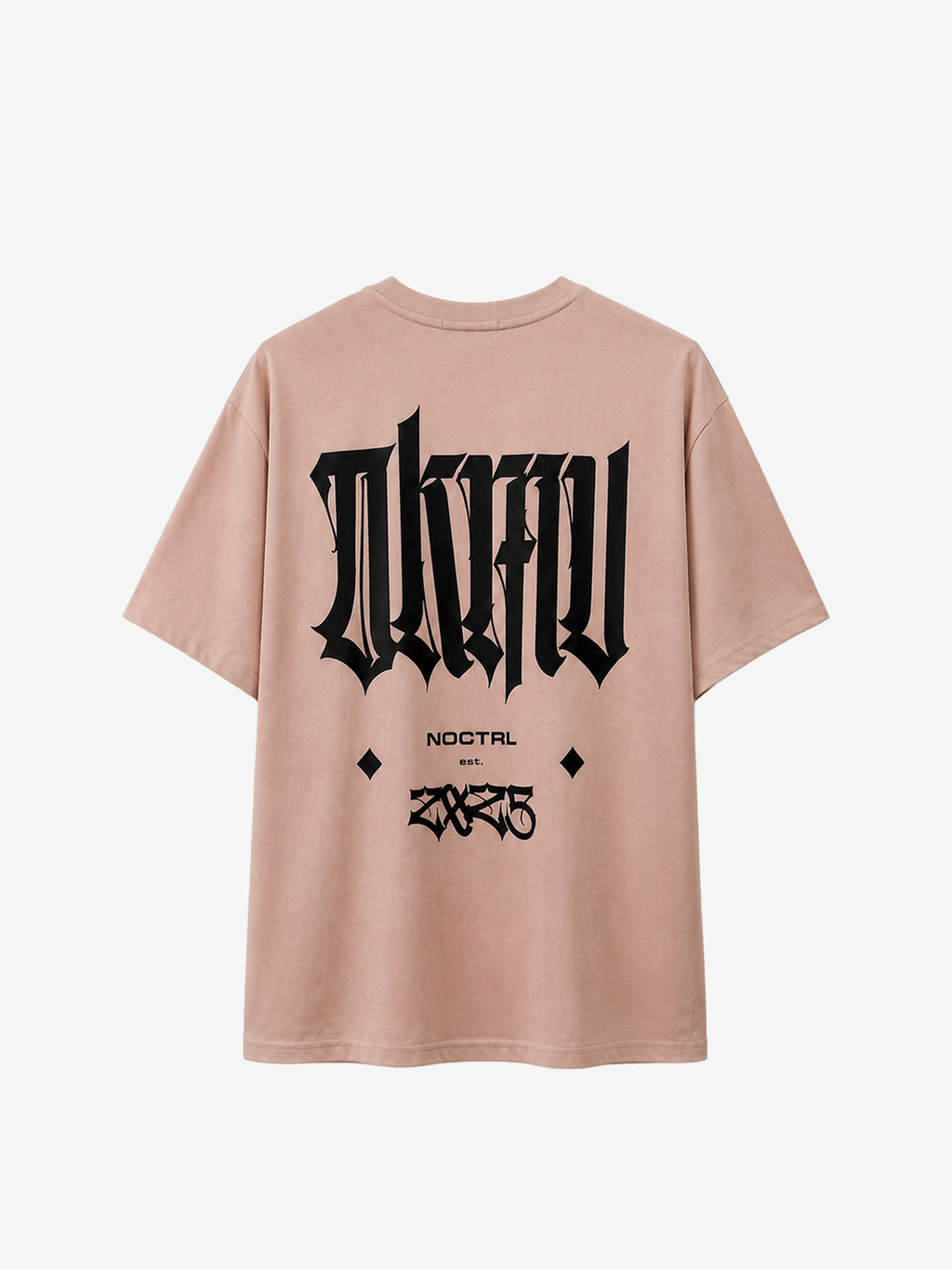T-shirt Oversize Don't kill my vibe limited edition Pink