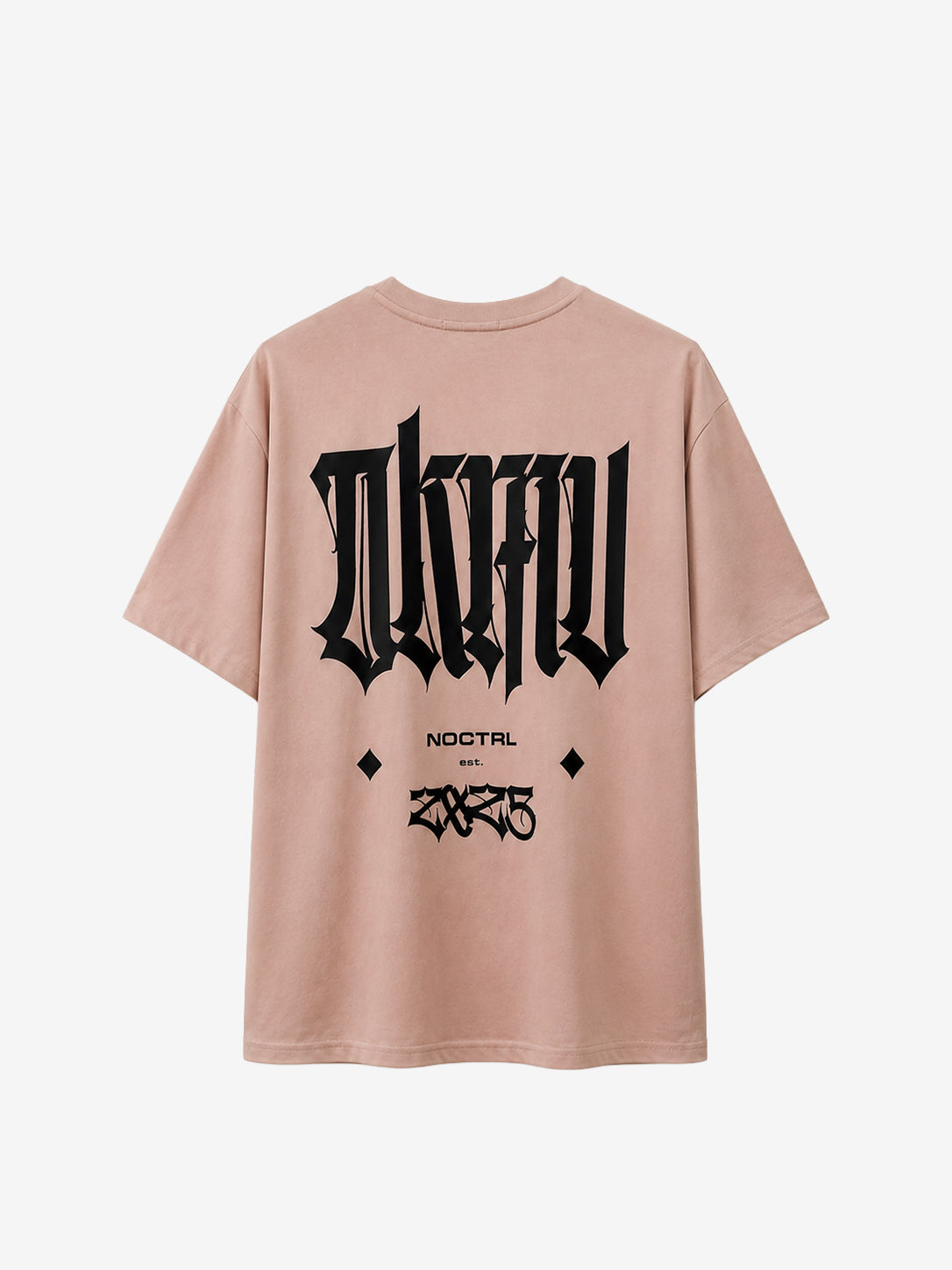 T-shirt Oversize Don't kill my vibe limited edition Pink