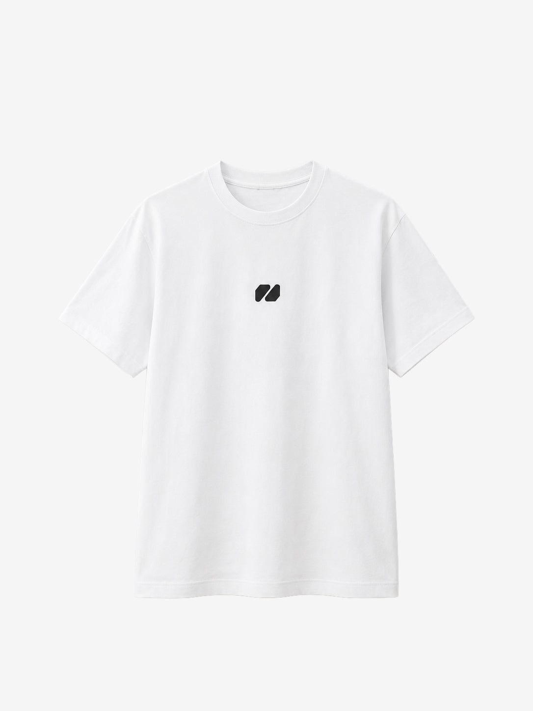 Kindergarten clubbing oversize White T-shirt