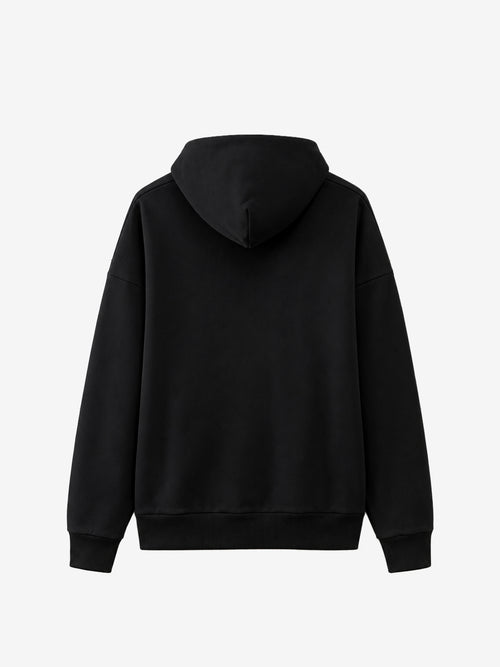 Basic hoodie NOCTRL black oversize