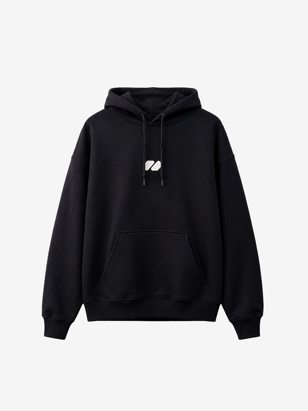 Potresti anche non ballare clubbing oversize Black Hoodie