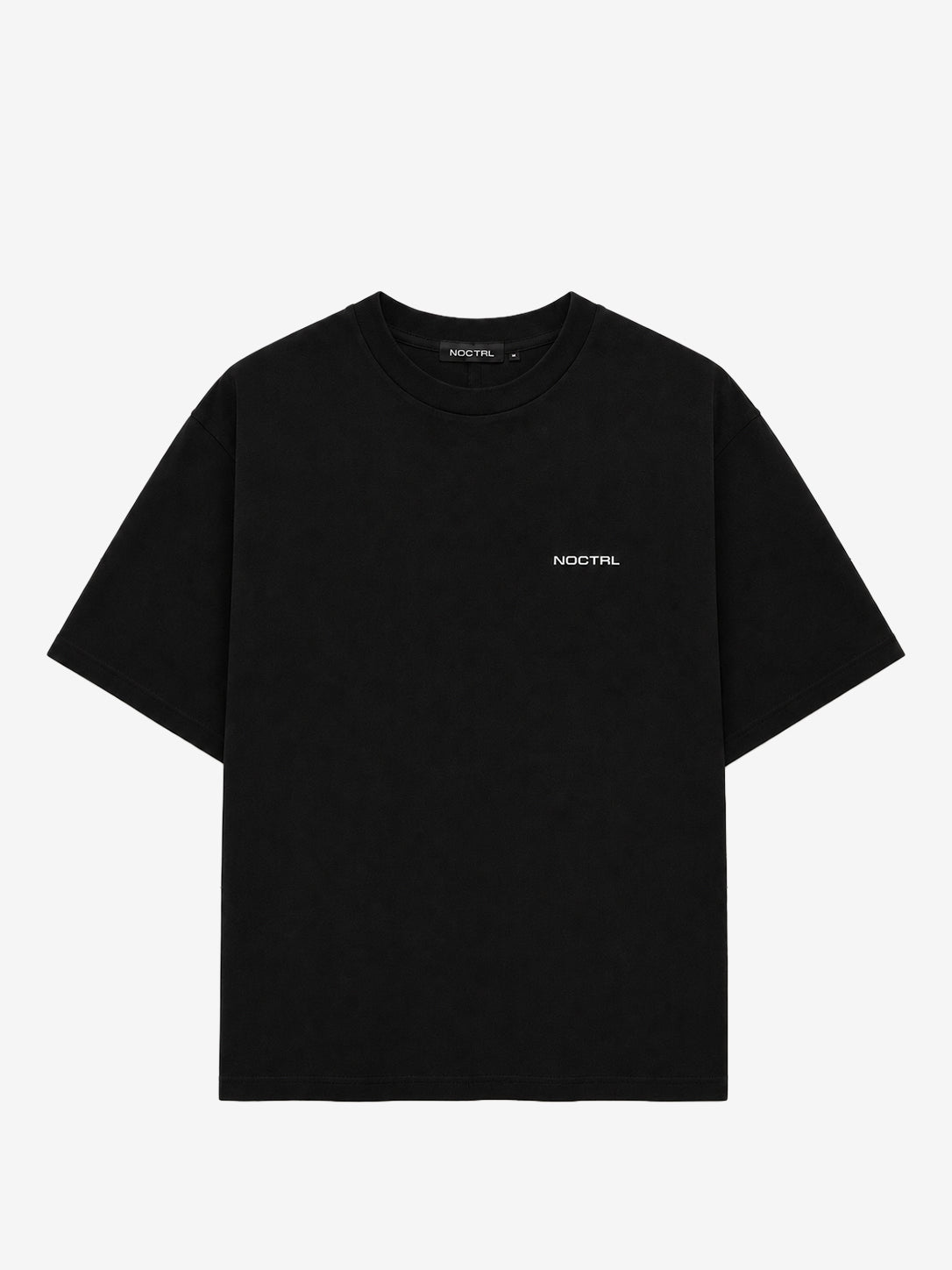 Wrong direction tee NOCTRL black oversize