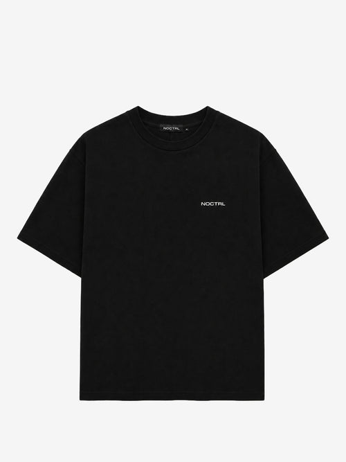 Basic tee NOCTRL black oversize