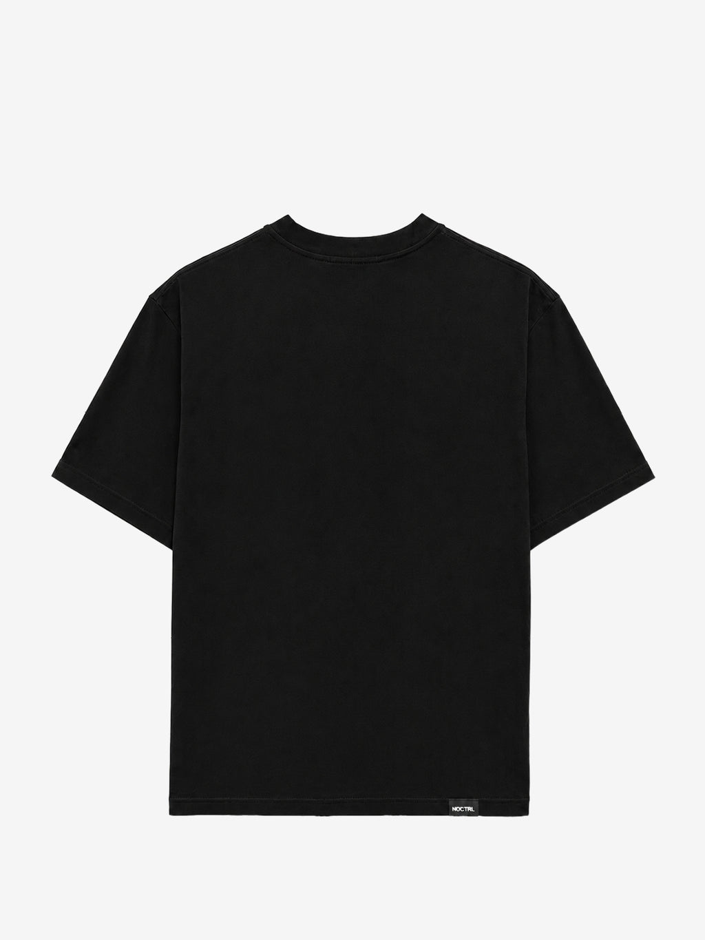 Basic tee NOCTRL black oversize
