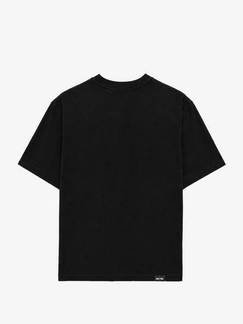 Basic tee NOCTRL black oversize