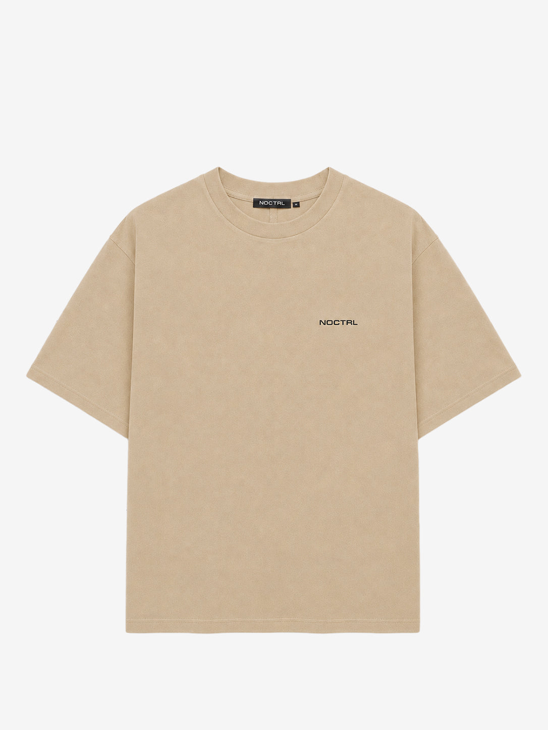 Basic tee NOCTRL beidge cream oversize
