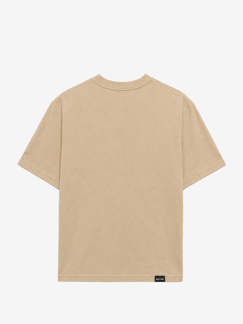 Basic tee NOCTRL beidge cream oversize