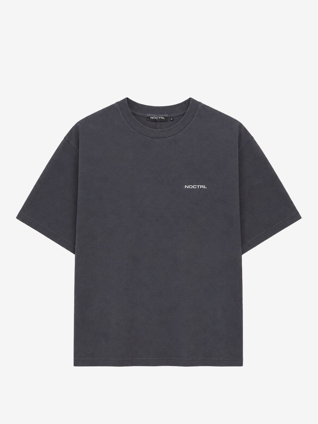 Basic tee NOCTRL grey oversize