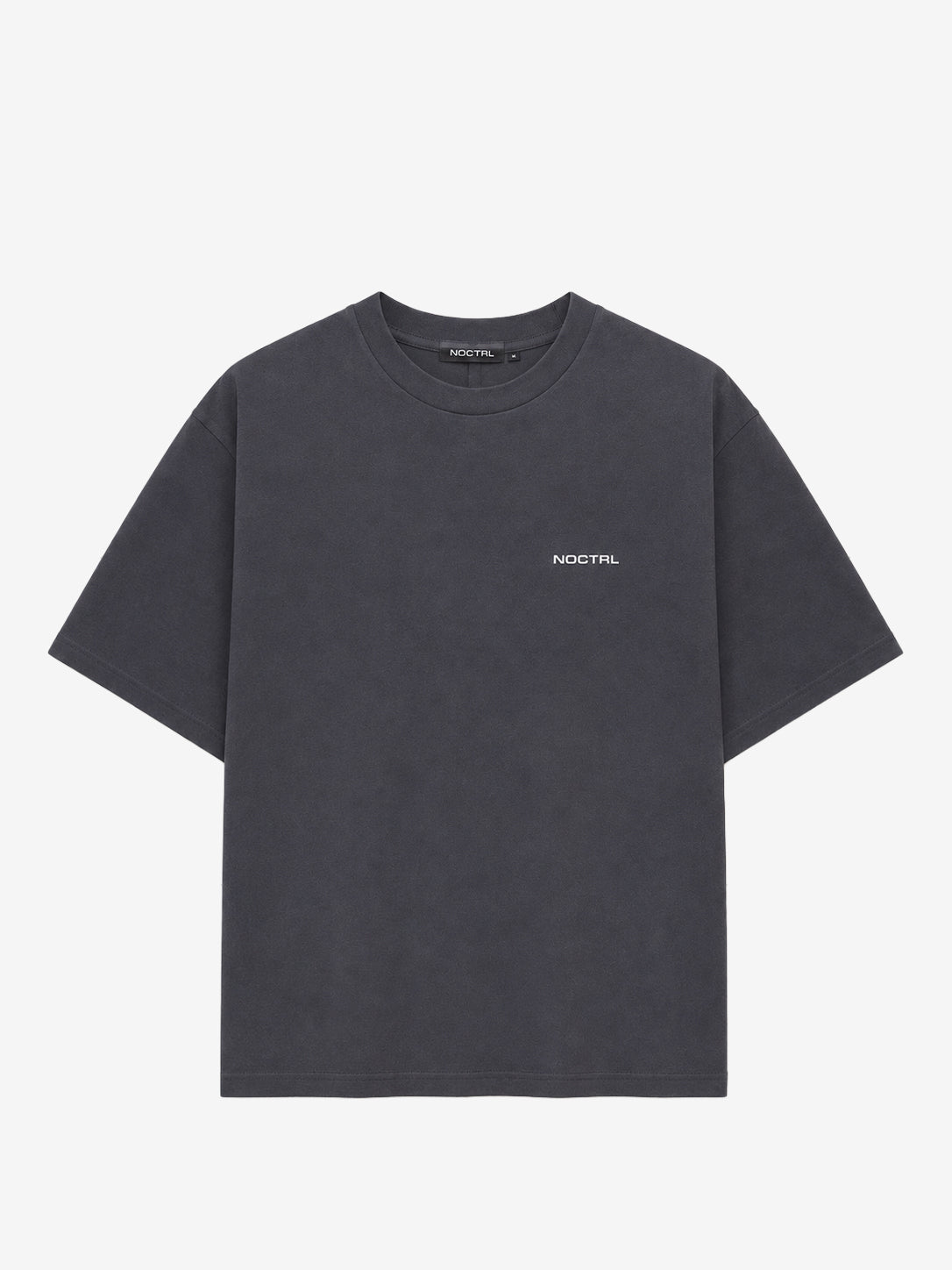 Basic tee NOCTRL grey oversize