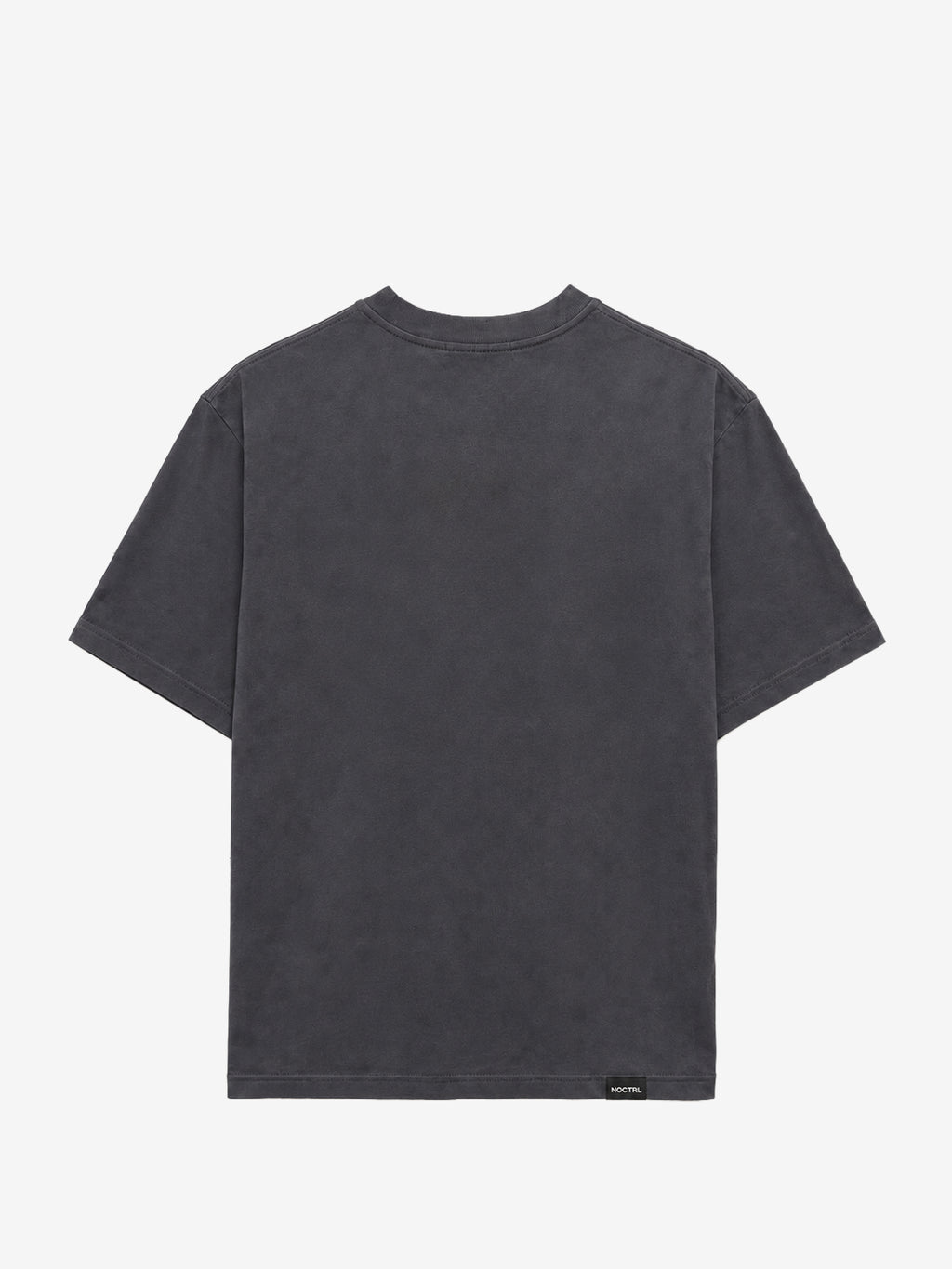 Basic tee NOCTRL grey oversize