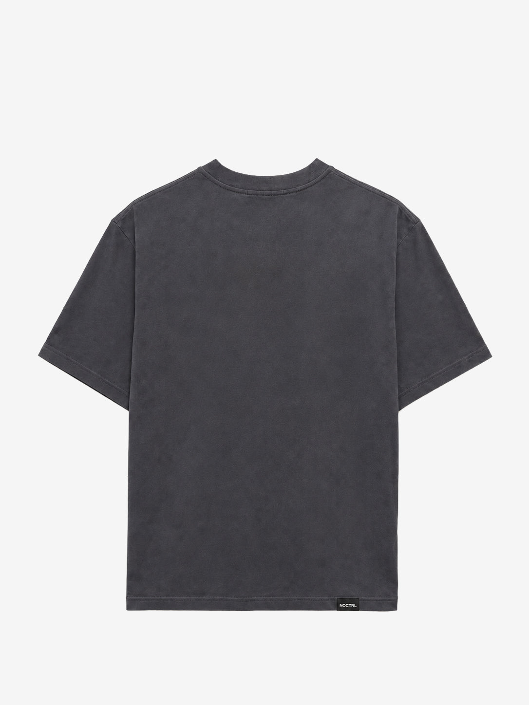 Basic tee NOCTRL grey oversize