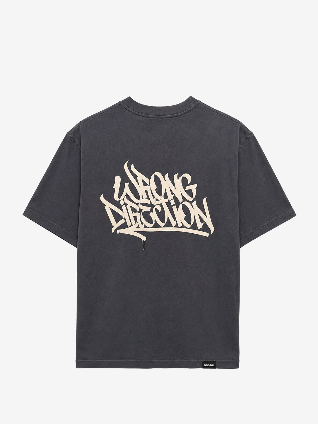 Wrong direction tee NOCTRL grey oversize